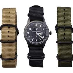Smith & Wesson - Military Watch Black