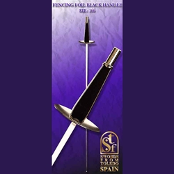 Toledo Black-handled Fencing Foil TS-166