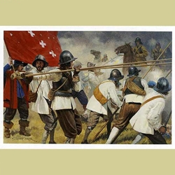 Whitecoats Defiant Military Art Print WD-15