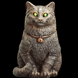 Sitting Cat Candlelamp