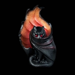 Grimalkin Candlelamp - Spooky