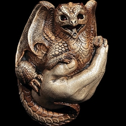 Hand-Held Dragon Wall Sconce Right