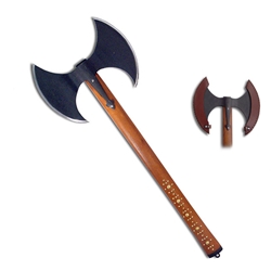 Double Headed Heros Axe XH1074