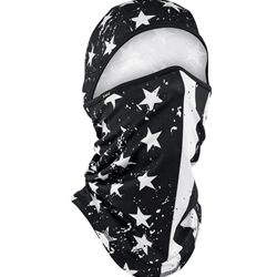 Zan Headgear - Convertible Balaclava Flag ZHWB4L091